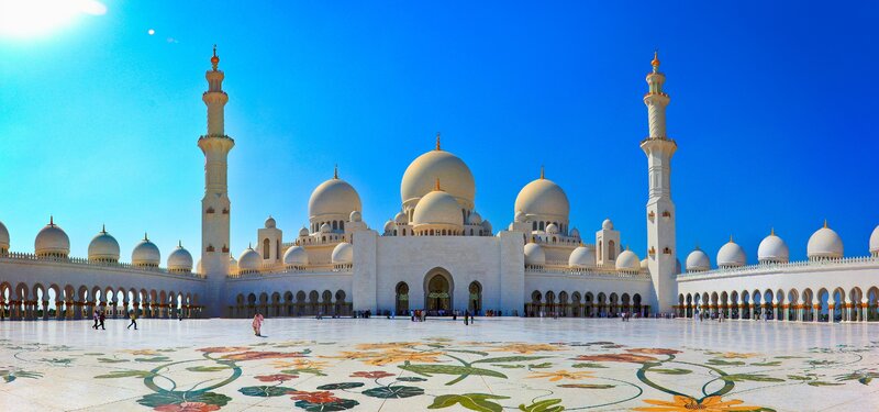Grand Mosque of Abu Dhabi