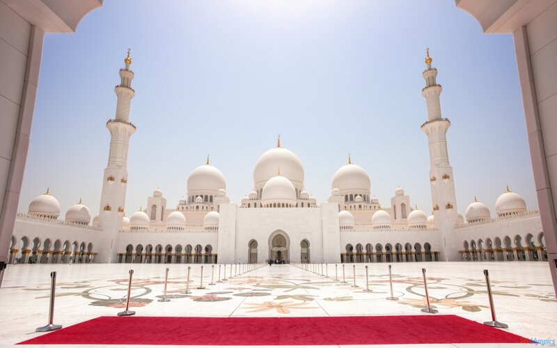 Grand Mosque of Abu Dhabi