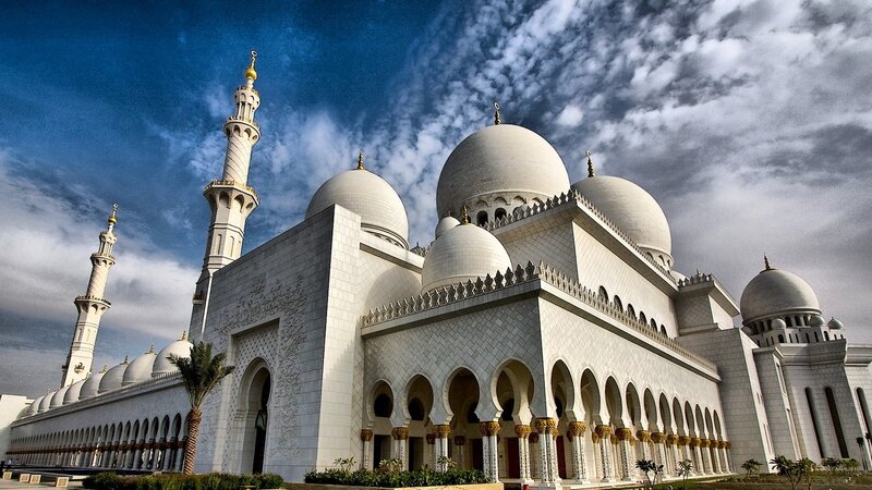 Grand Mosque of Abu Dhabi