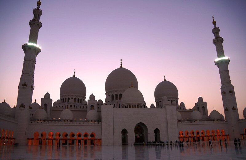 Grand Mosque of Abu Dhabi — White
