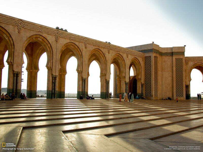 Grand Mosque of Rabat