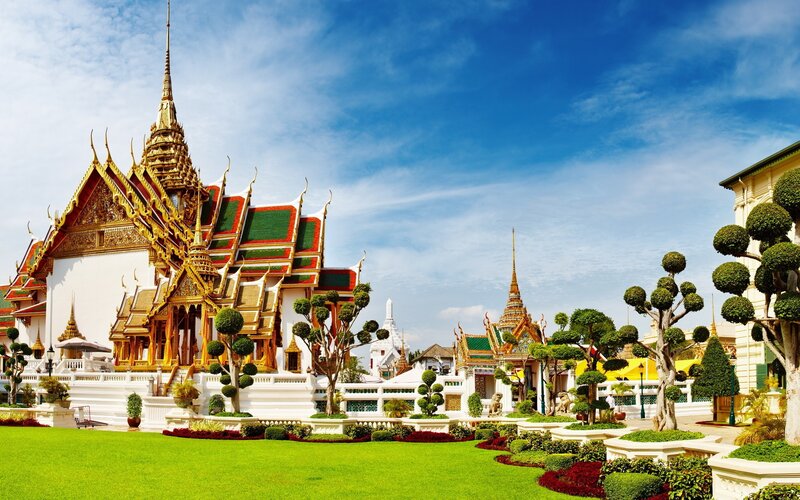 Grand Palace in Bangkok