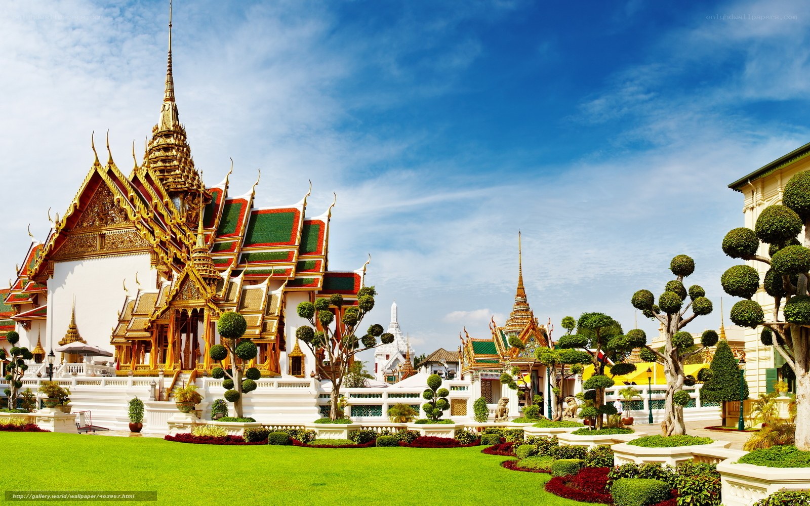 Grand Palace in Bangkok