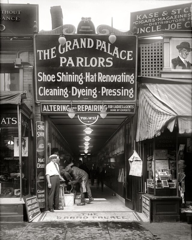 Grand Palace Parlor storefront