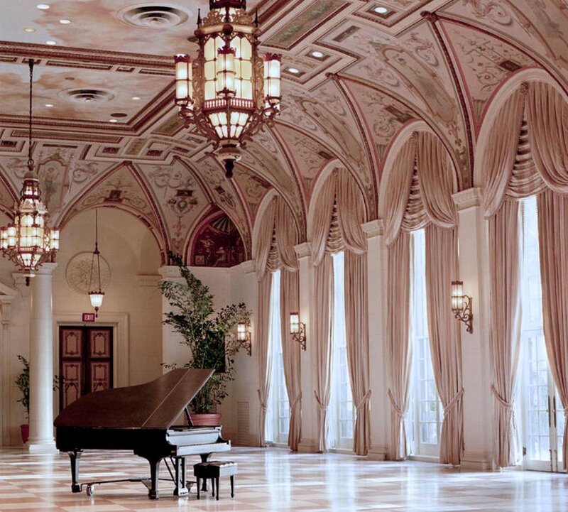 Grand Piano in Hall