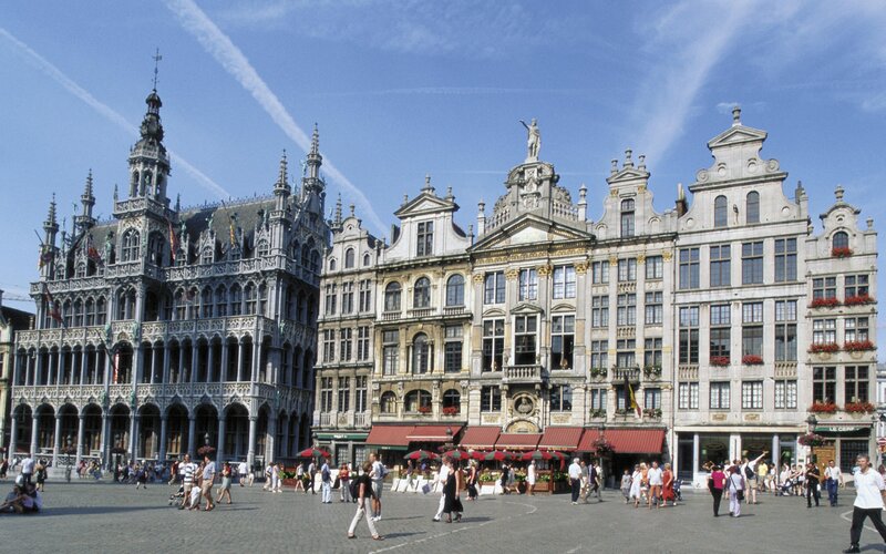 Grand Place in Brussels