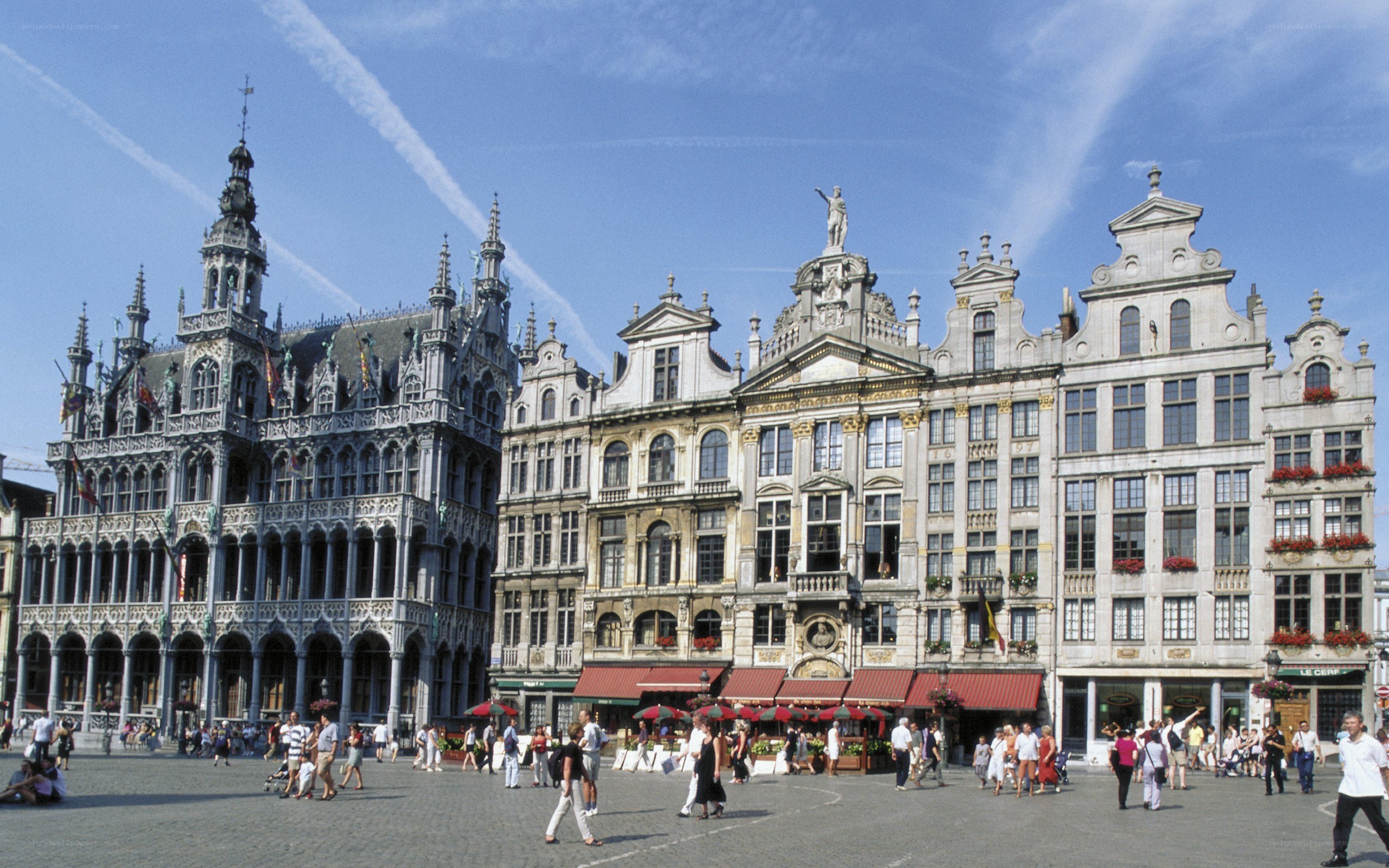 Grand Place in Brussels