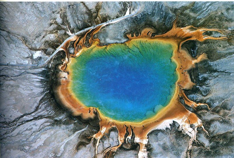Grand Prismatic Spring