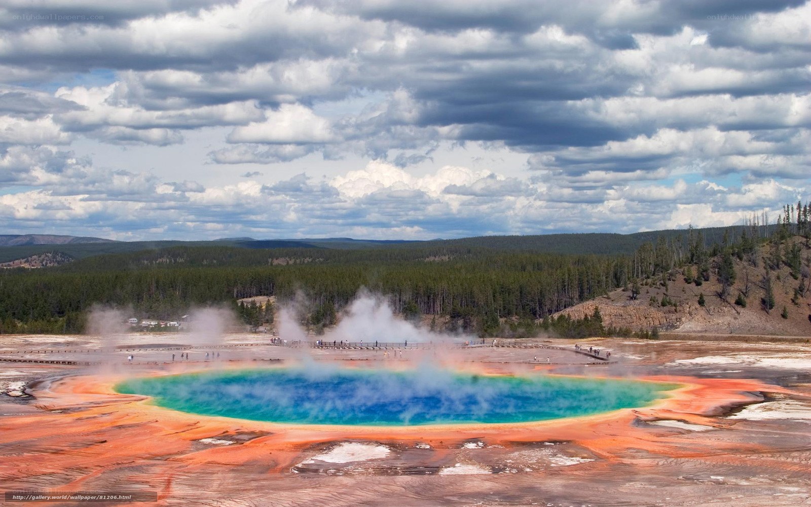Grand Prismatic Spring