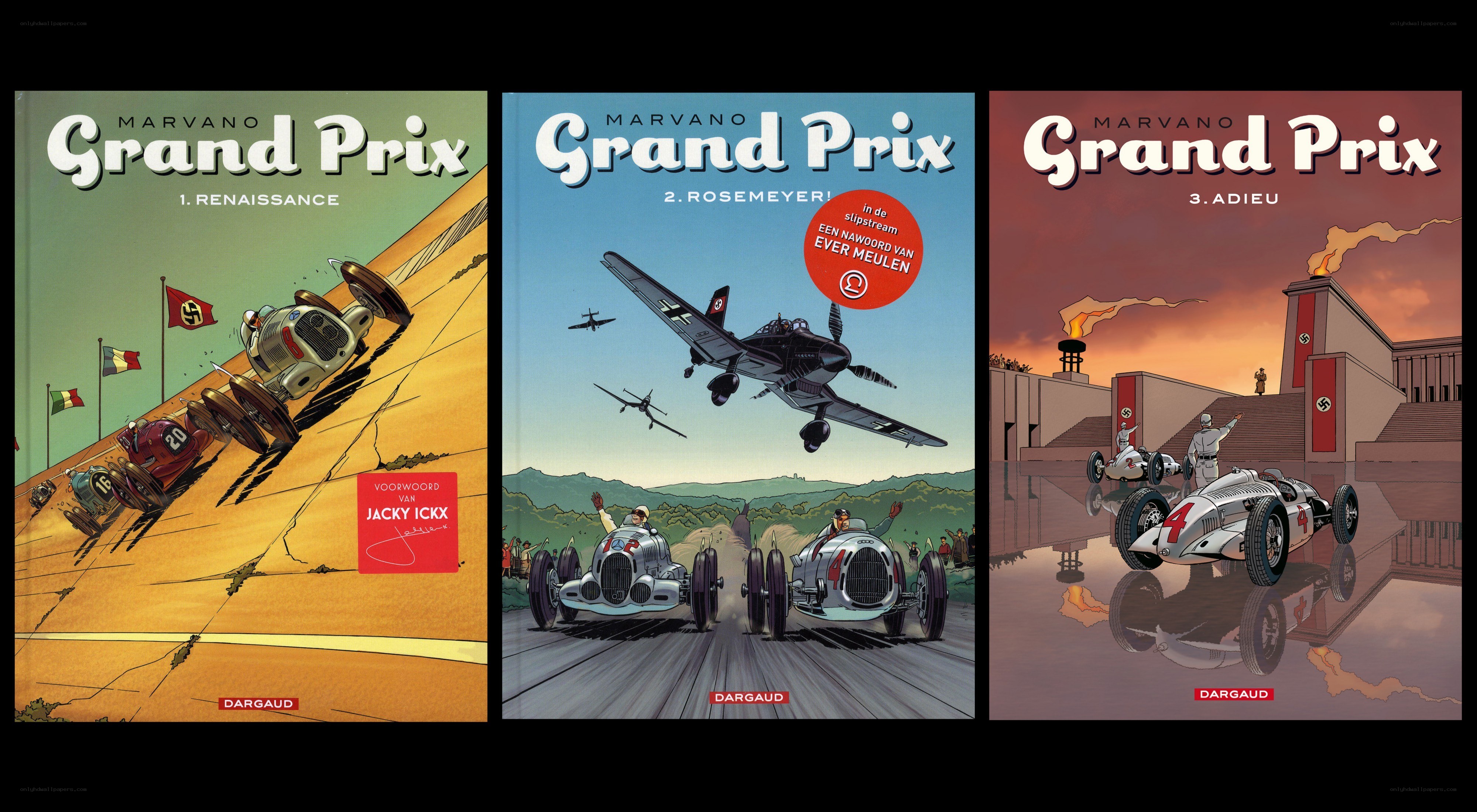 Grand Prix comic book series