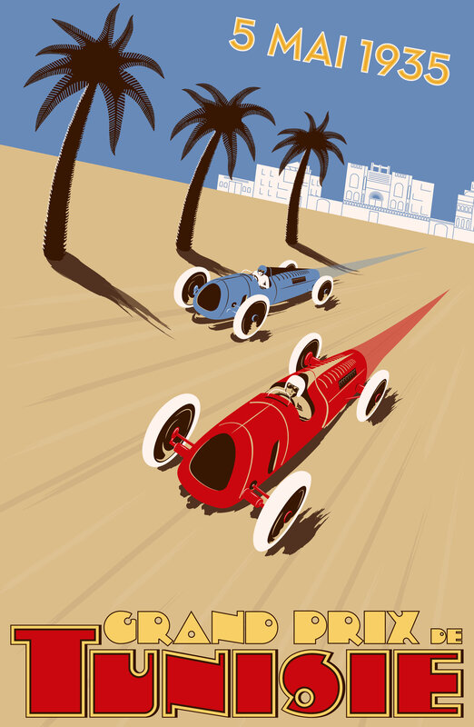 Grand Prix de Tunisie poster