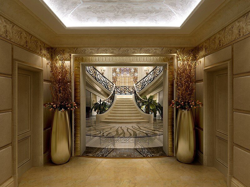 Grand Staircase Foyer