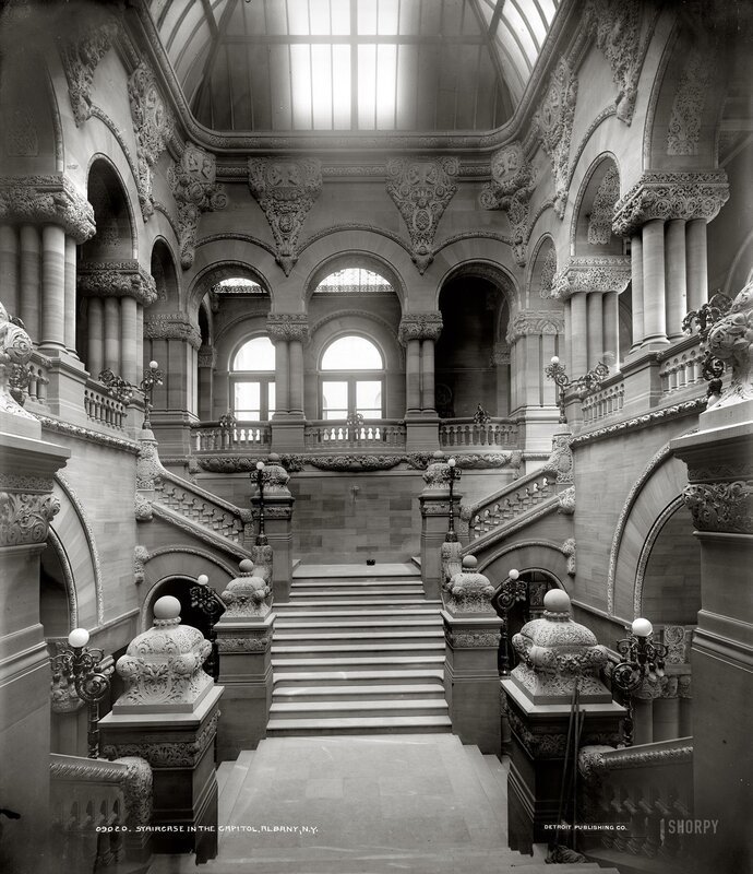 Grand Staircase in Capitol