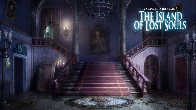 Grand Staircase in Mansion