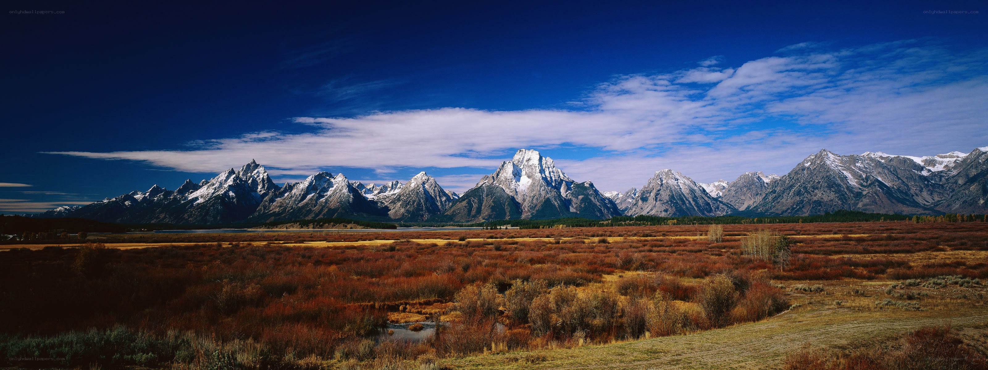 Grand Teton mountain range