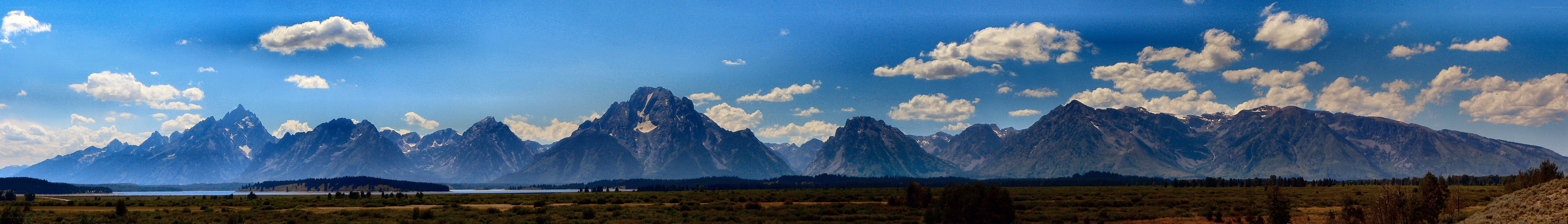 Grand Teton mountain range