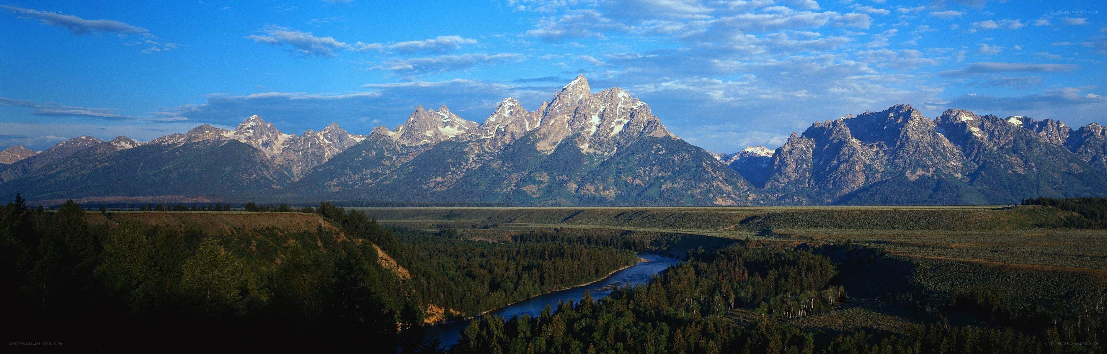 Grand Teton mountain range