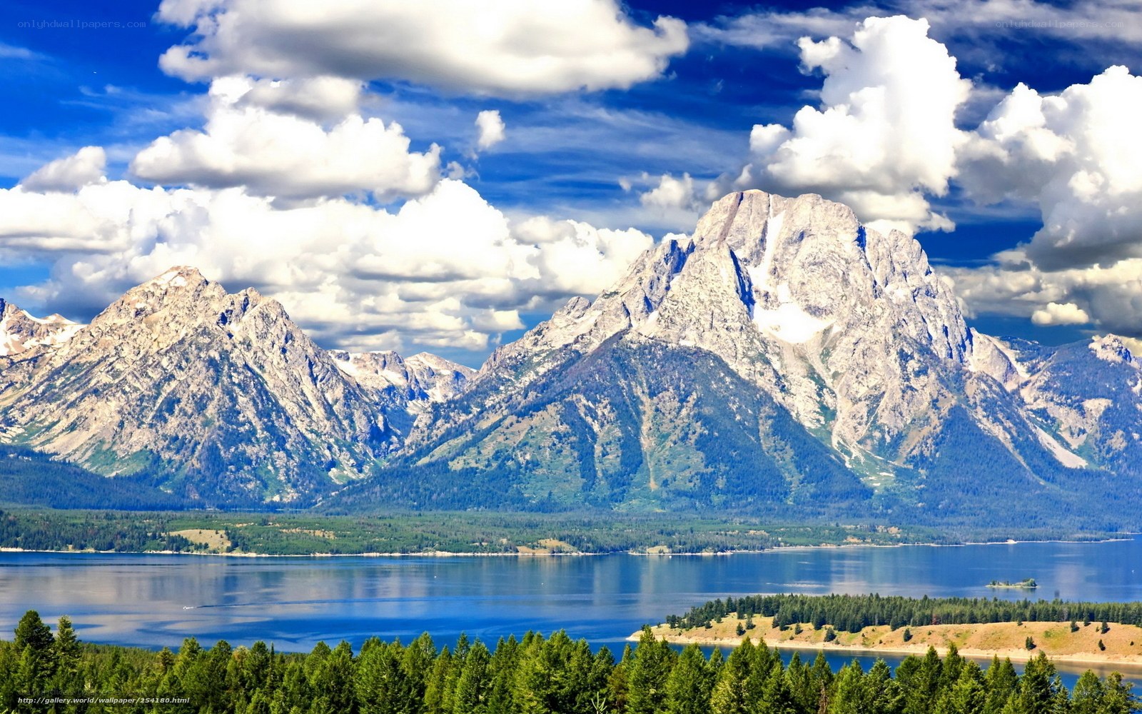 Grand Teton mountain range