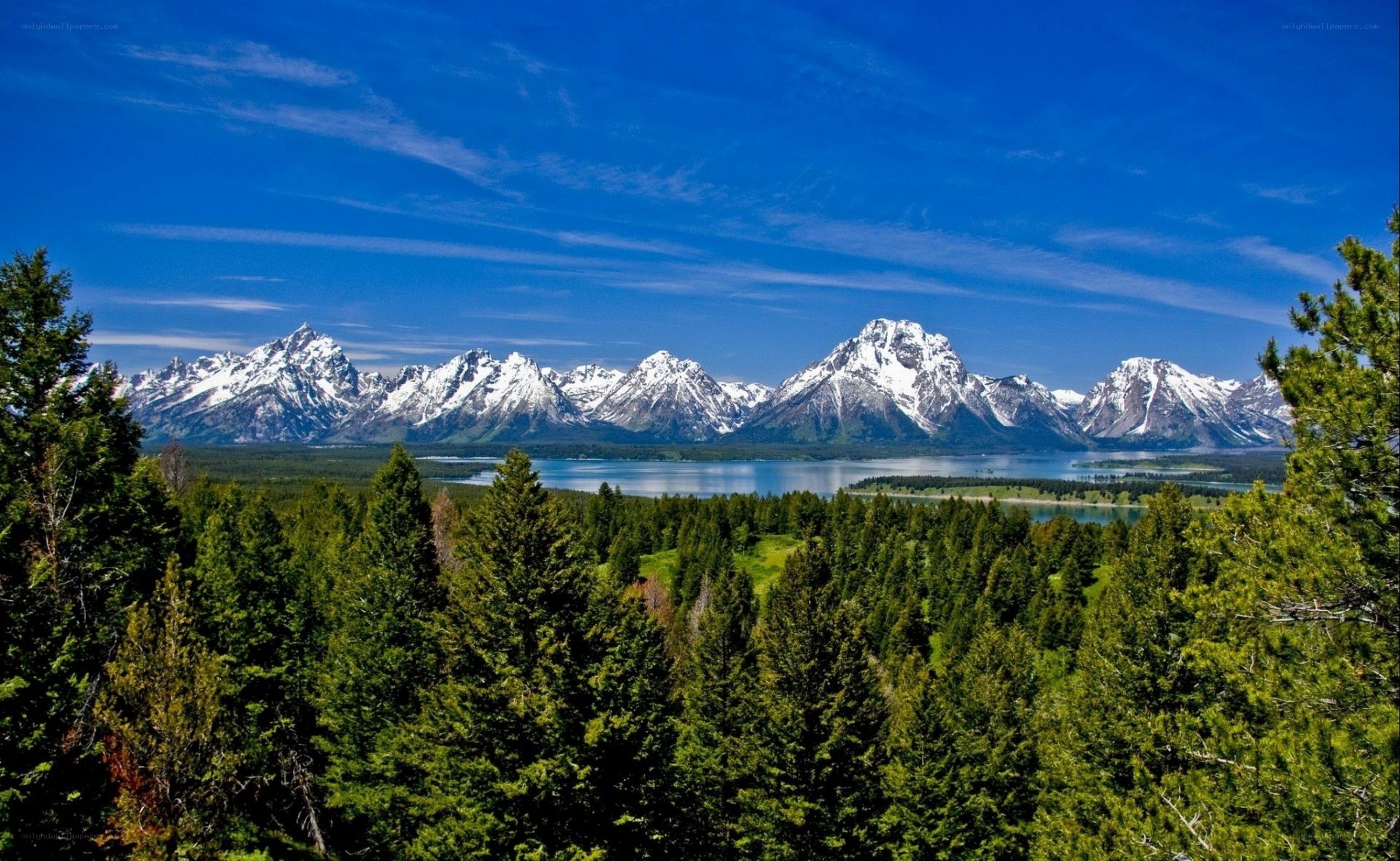 Grand Teton mountain range