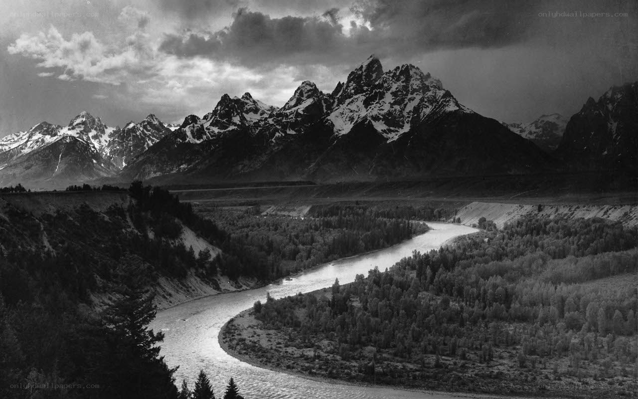 Grand Teton Mountains landscape