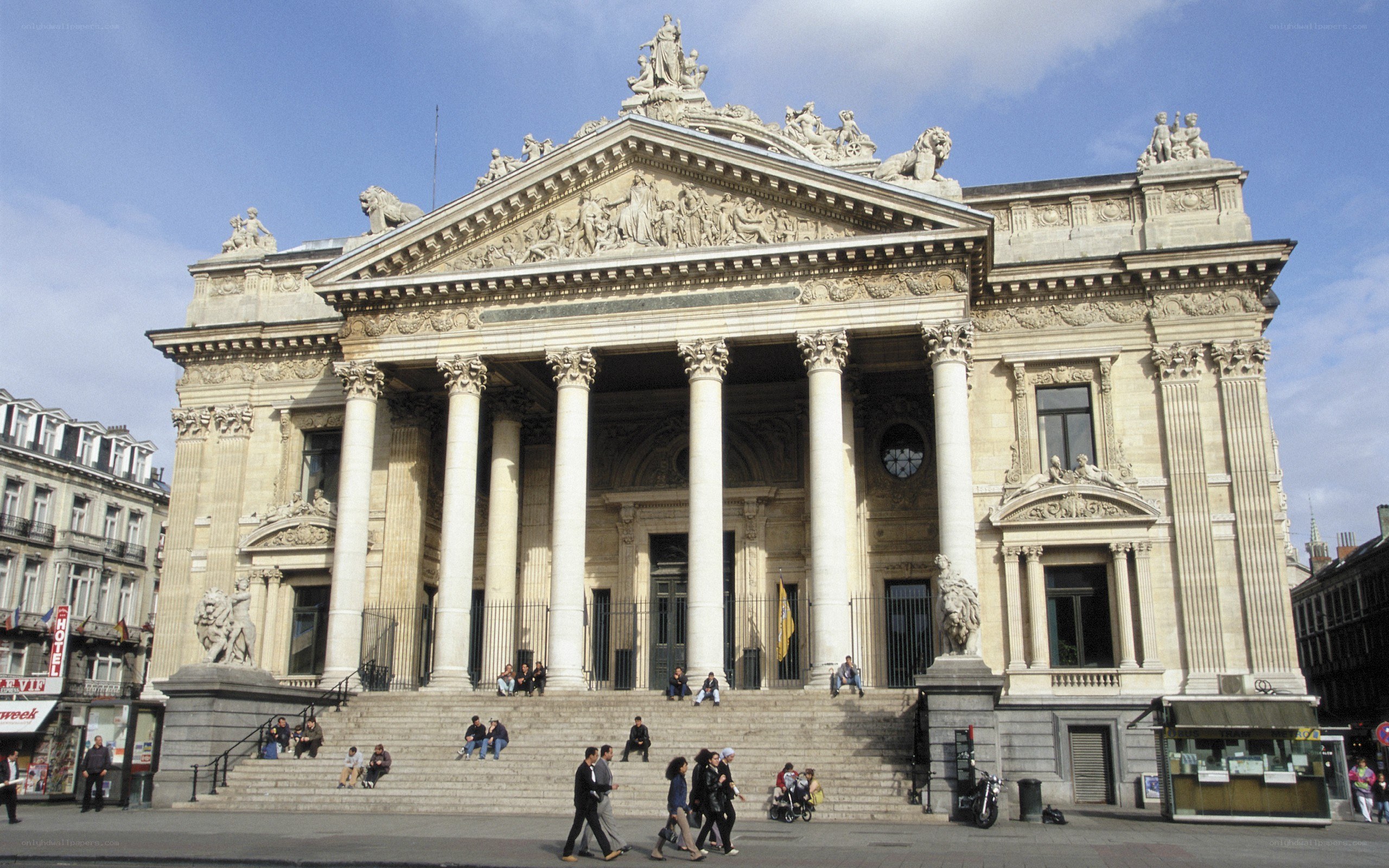 Grand theater in Lille