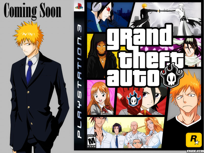 Grand Theft Auto: Bleach Edition