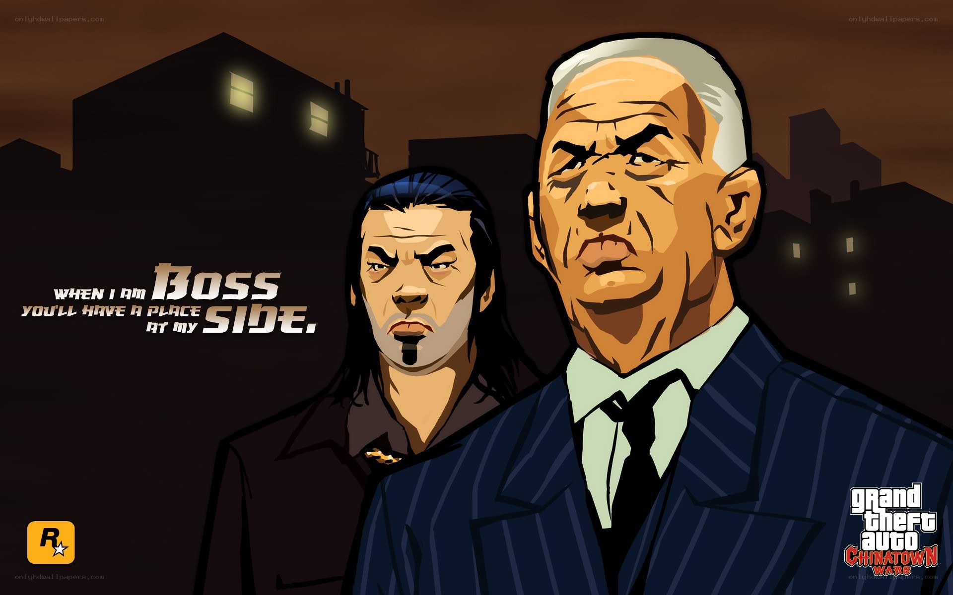 Grand Theft Auto: Chinatown Wars artwork