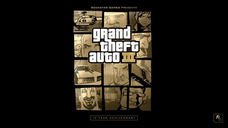 Grand Theft Auto III 10 Year Anniversary