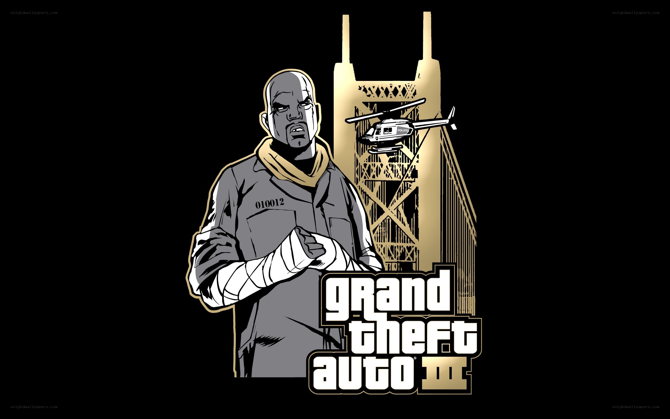 Grand Theft Auto III artwork
