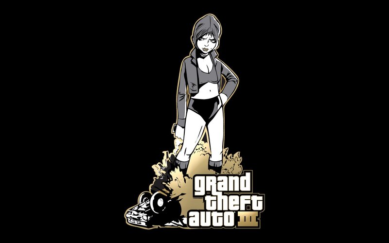 Grand Theft Auto III character art