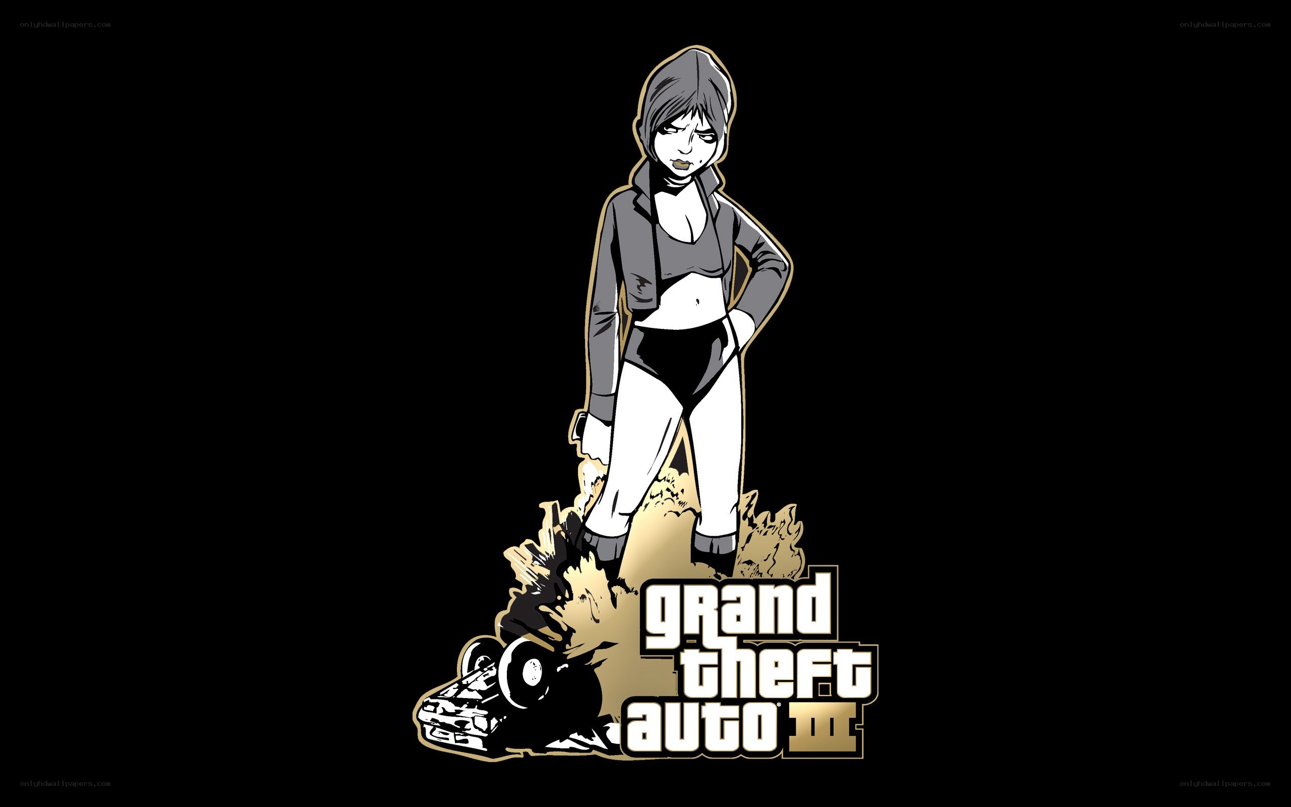 Grand Theft Auto III character art