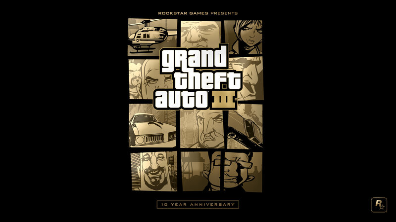Grand Theft Auto III Cover