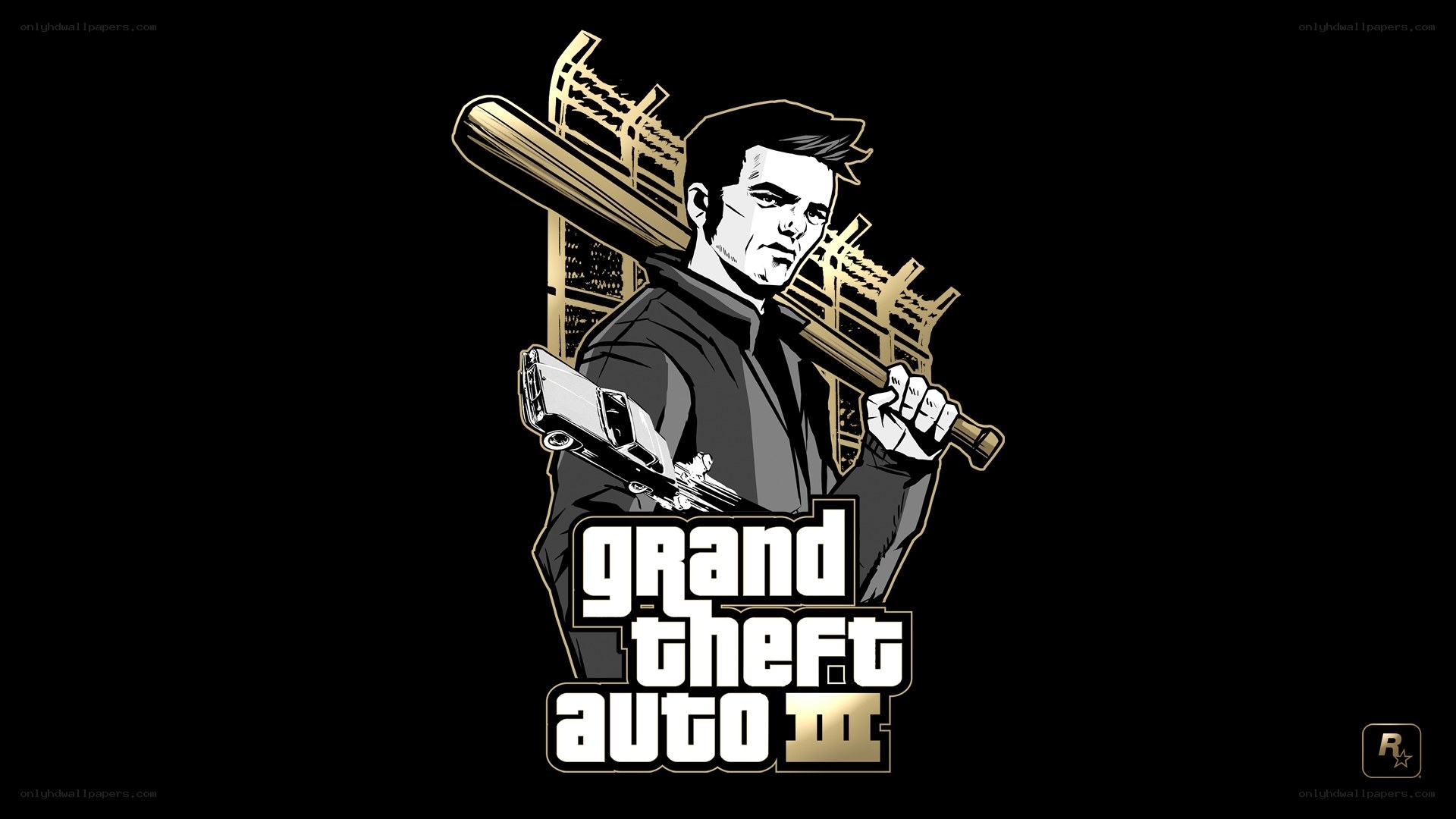 Grand Theft Auto III logo