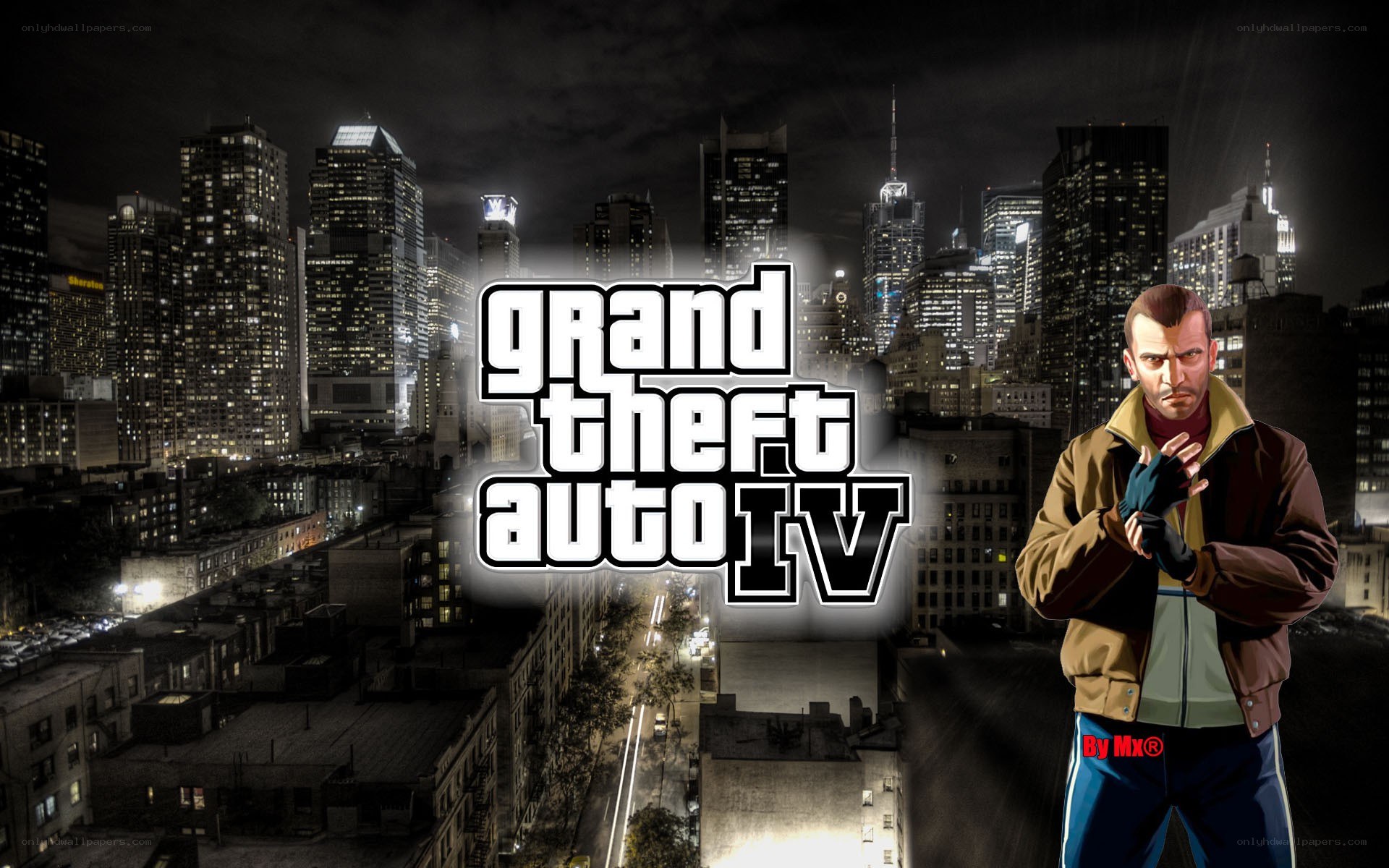 Grand Theft Auto IV artwork