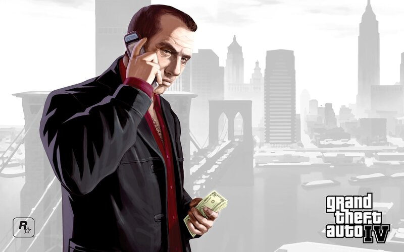 Grand Theft Auto IV character