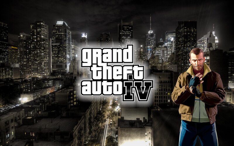 Grand Theft Auto IV cover art