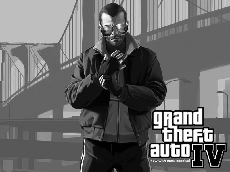 Grand Theft Auto IV cover art