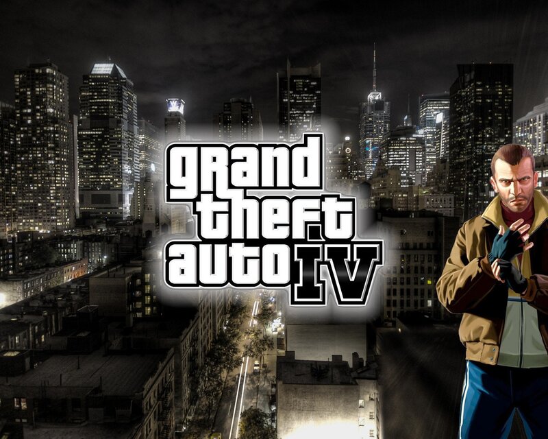 Grand Theft Auto IV cover art