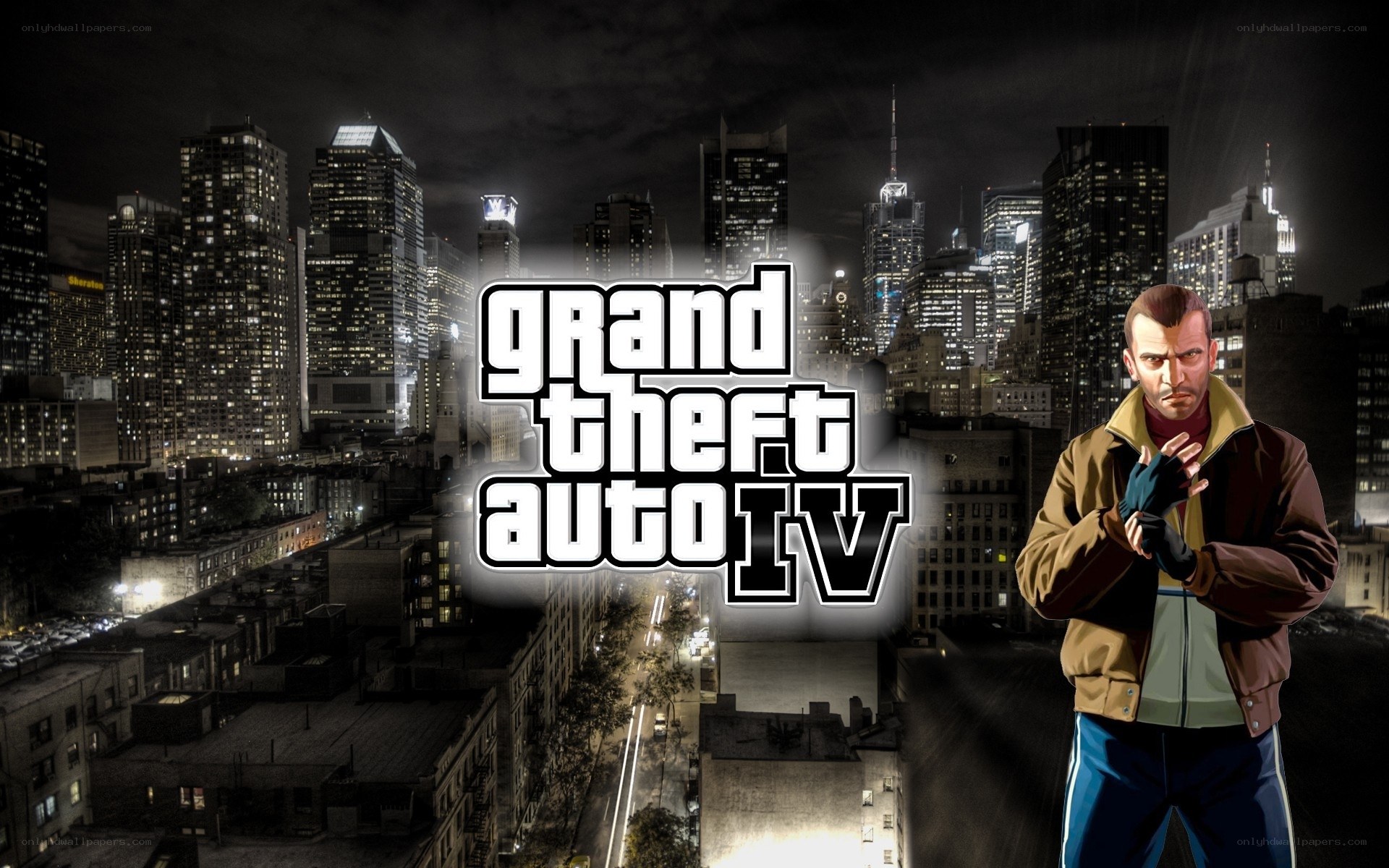 Grand Theft Auto IV cover art