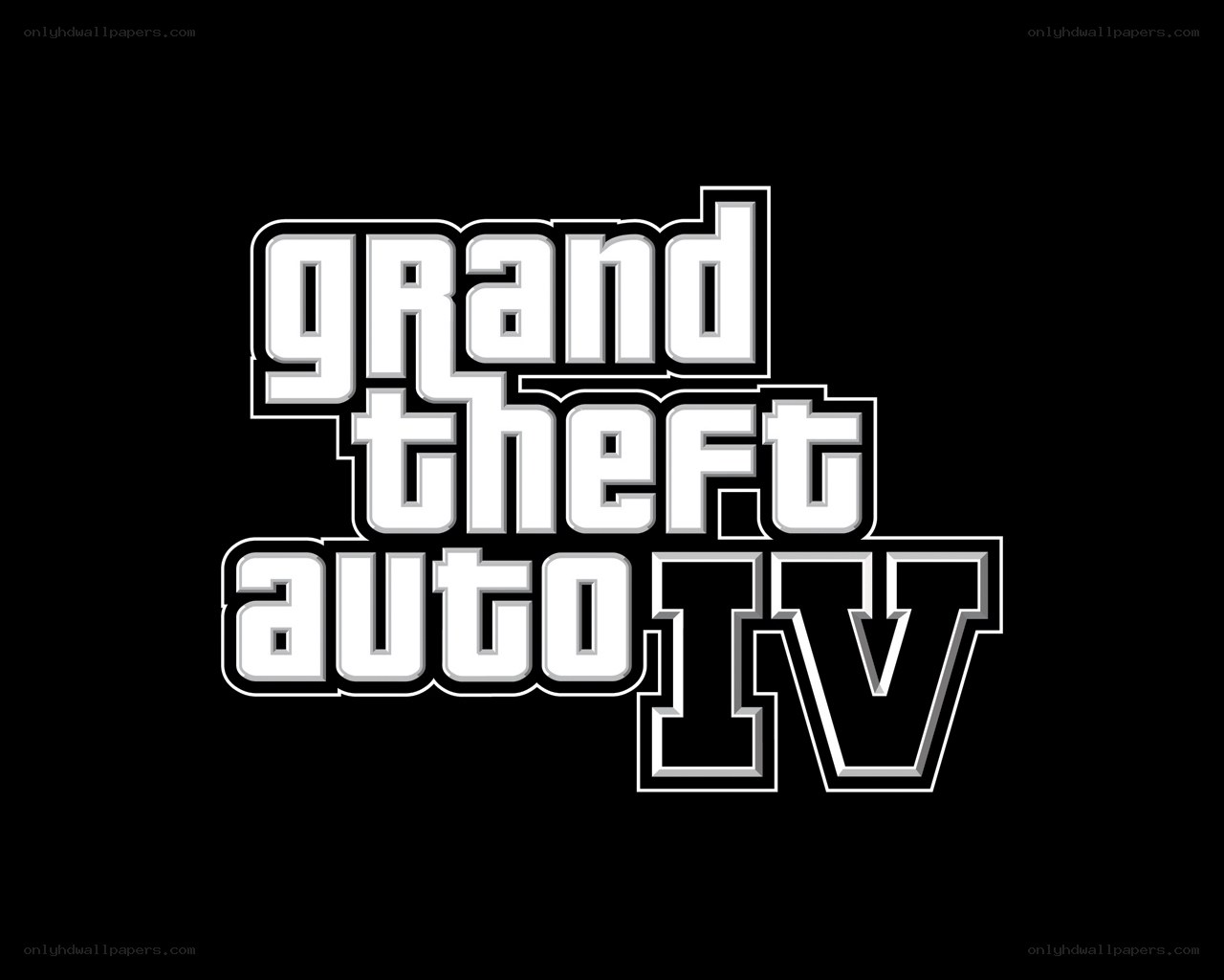 Grand Theft Auto IV logo