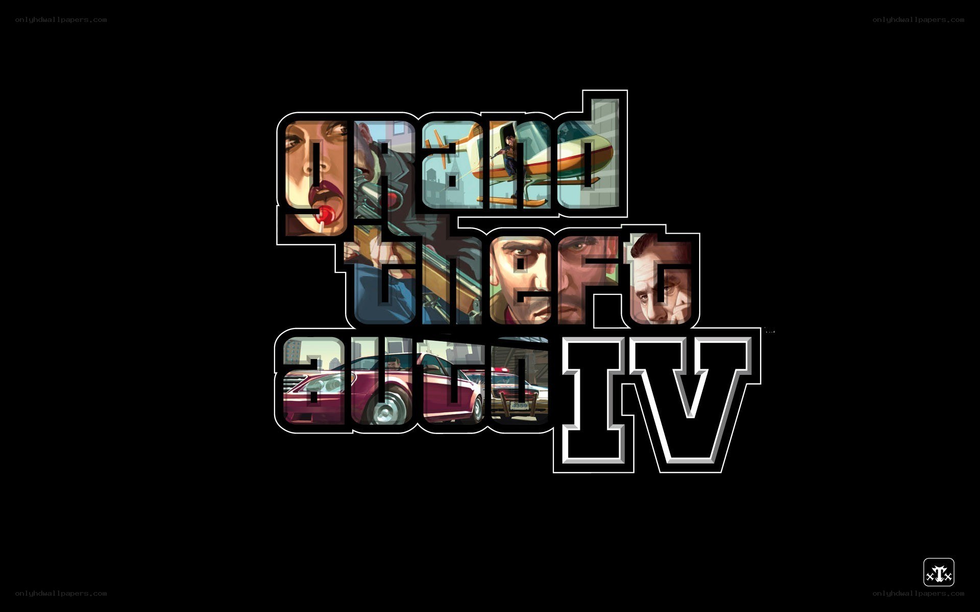 Grand Theft Auto IV logo