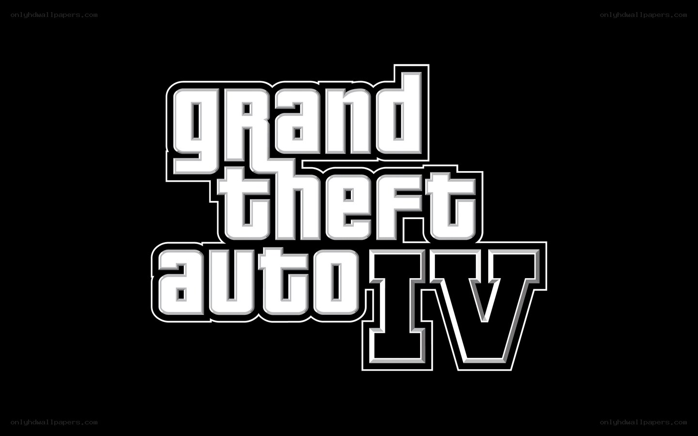 Grand Theft Auto IV logo