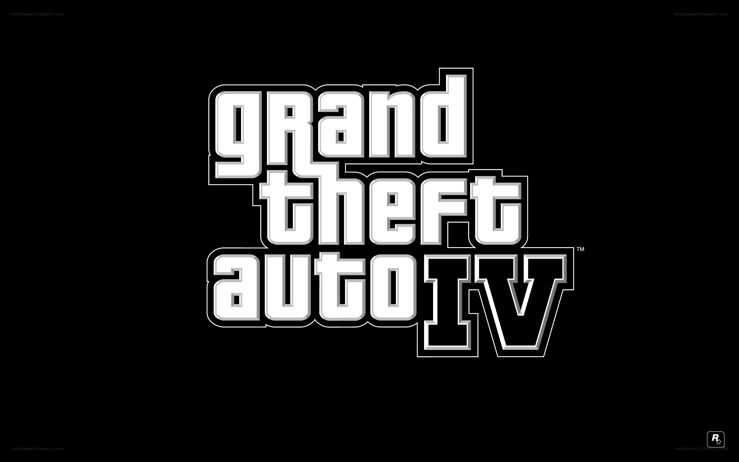 Grand Theft Auto IV logo
