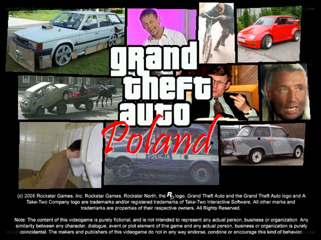 Grand Theft Auto Poland