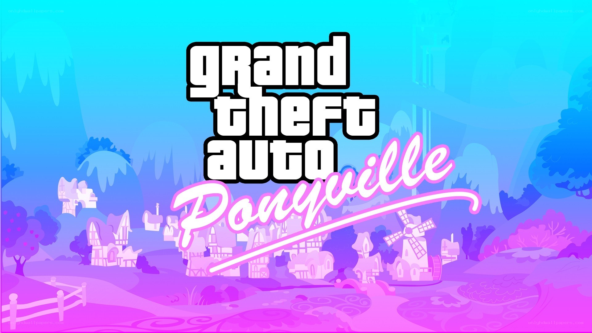 Grand Theft Auto Ponyville