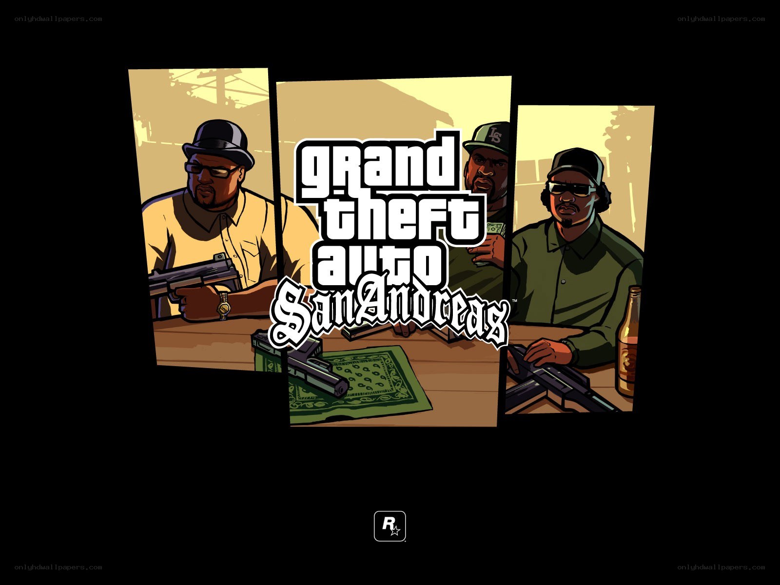 Grand Theft Auto San Andreas