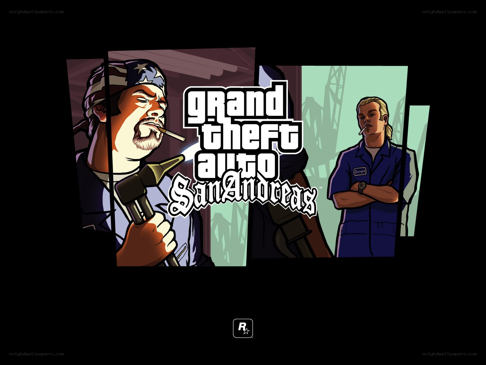 Grand Theft Auto: San Andreas