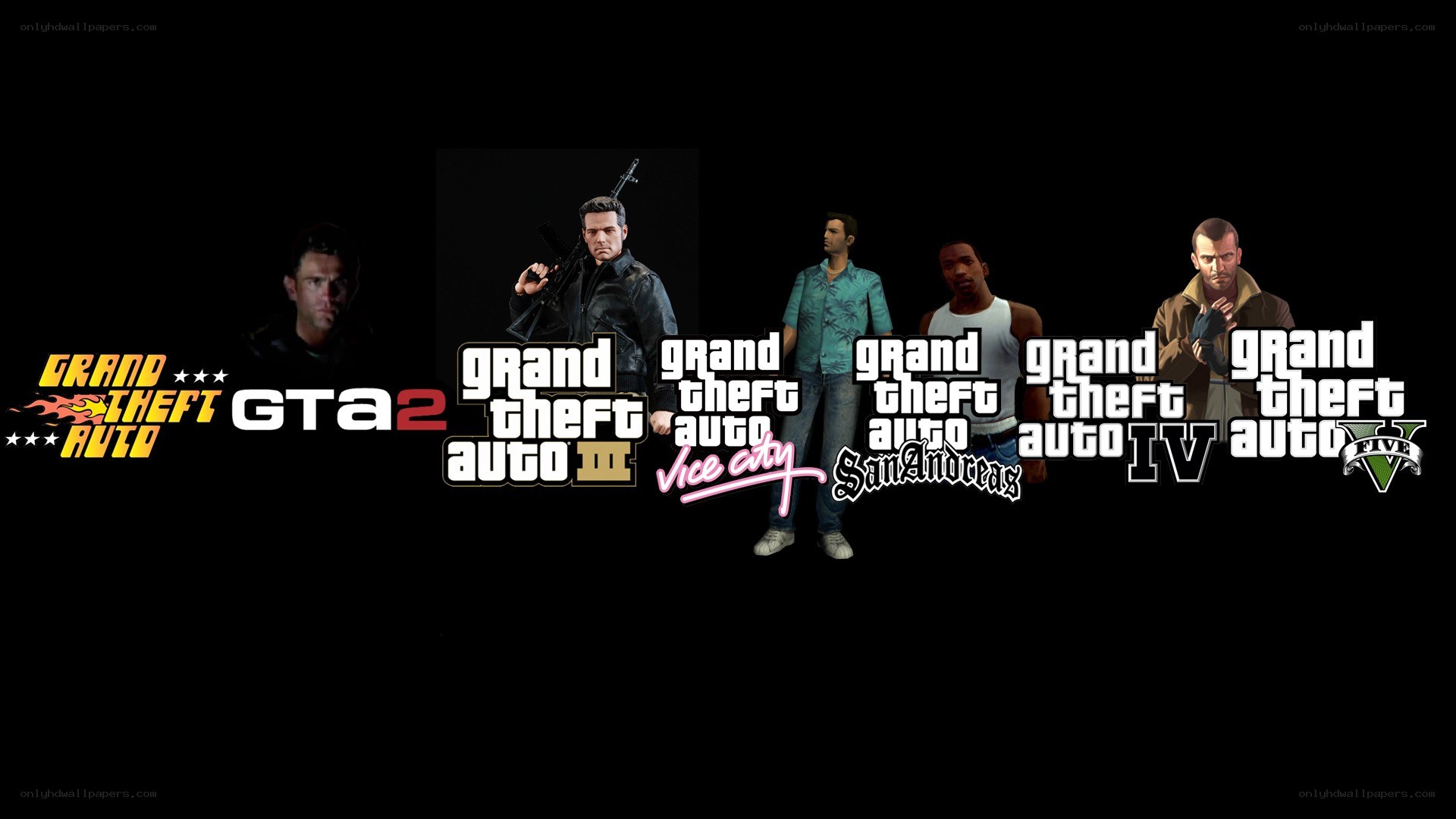 Grand Theft Auto series characters