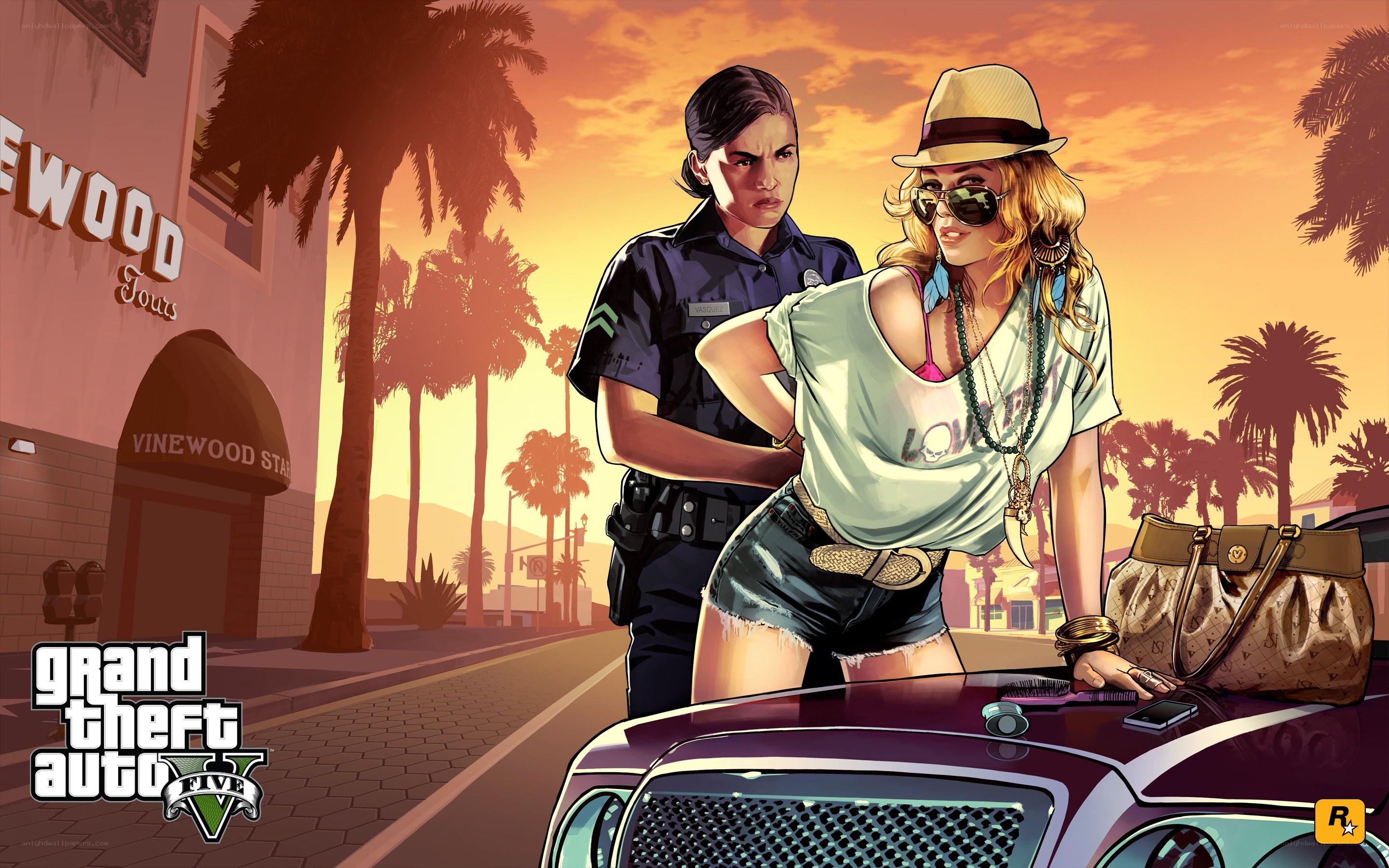 Grand Theft Auto V artwork