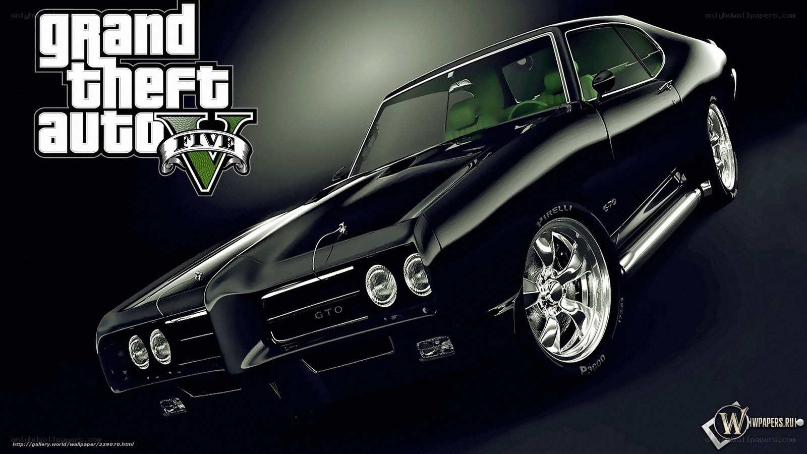Grand Theft Auto V car wallpaper